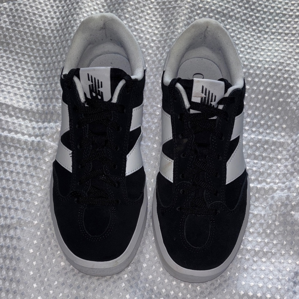 New Balance Black and White Sneakers